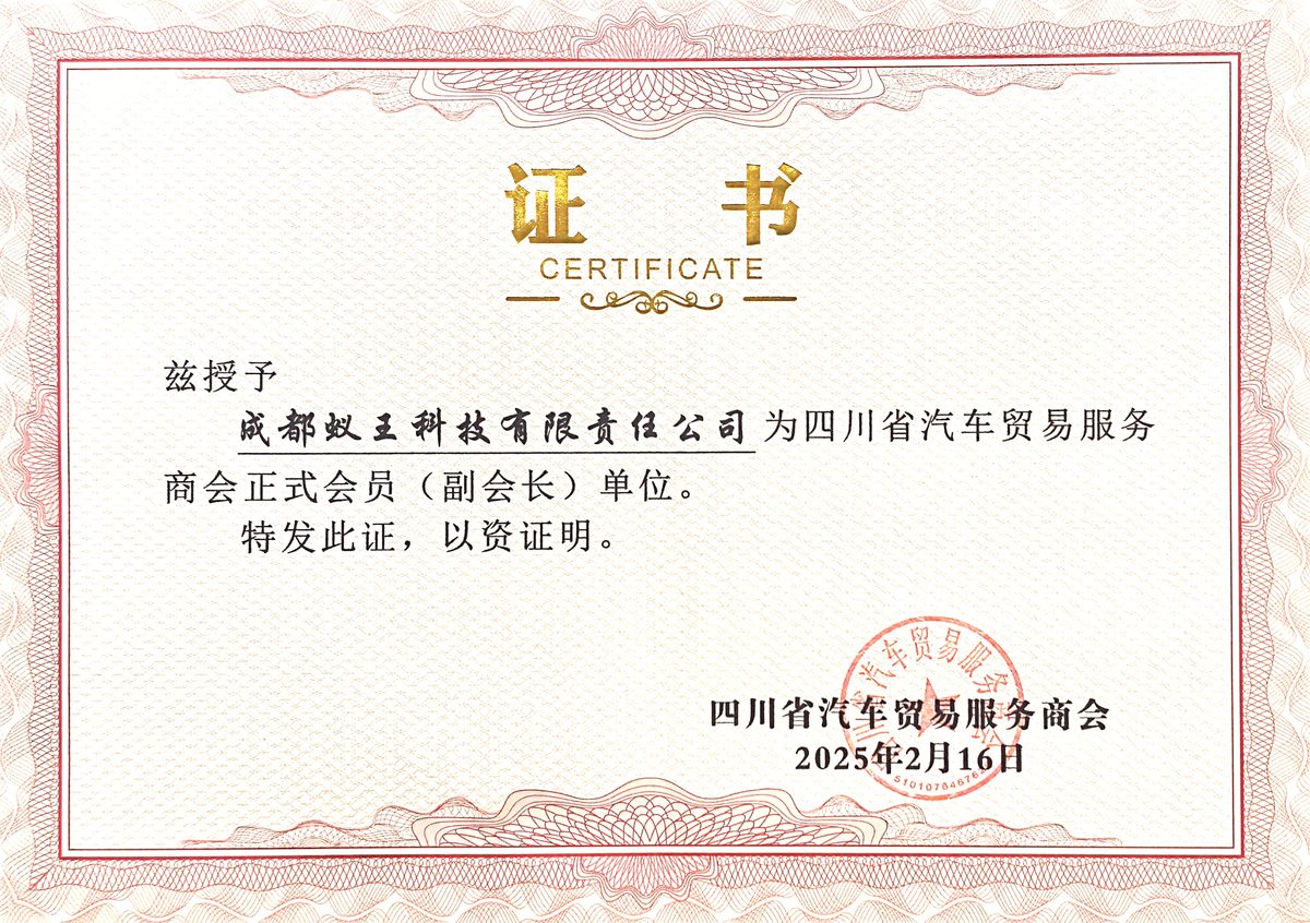 蚁王科技资质背书与实战见证