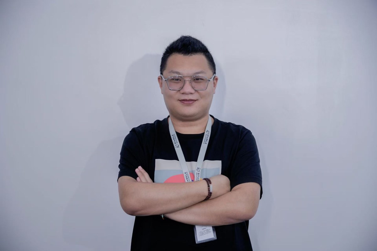 蚁王科技投放部经理魏国雷